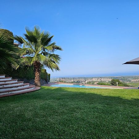 Open Land Holiday House Villa Fiumefreddo di Sicilia Exterior photo