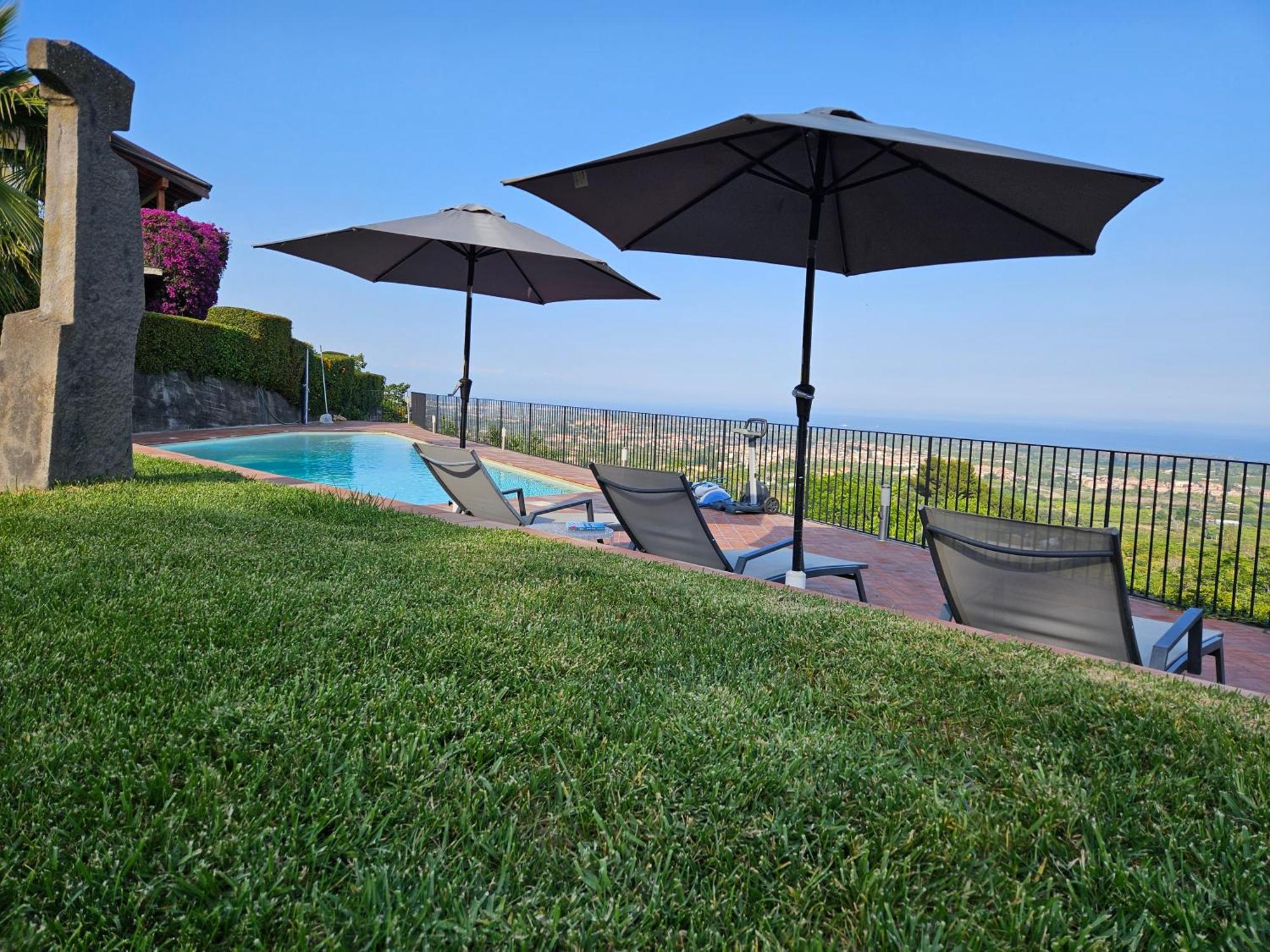 Open Land Holiday House Villa Fiumefreddo di Sicilia Exterior photo