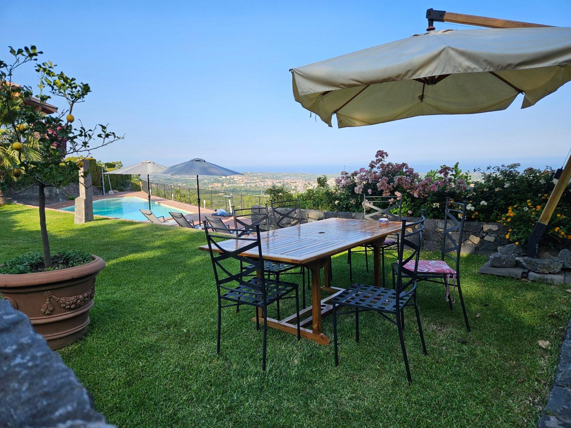 Open Land Holiday House Villa Fiumefreddo di Sicilia Exterior photo